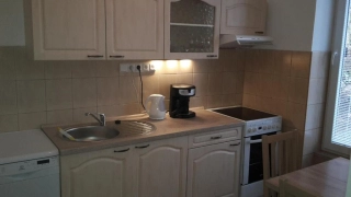 Apartmán I. s venkovním posezením