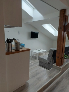 Apartmán V. - Podkroví