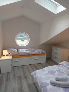 Apartmán V. - Podkroví