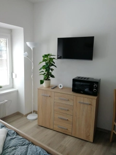 Apartmán přízemí 0B