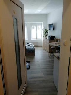 Apartmán přízemí 0B