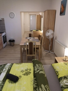 Apartmán přízemí