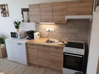 Apartmán přízemí