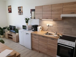 Apartmán přízemí