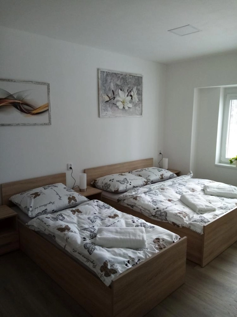 Apartmán přízemí 0A
