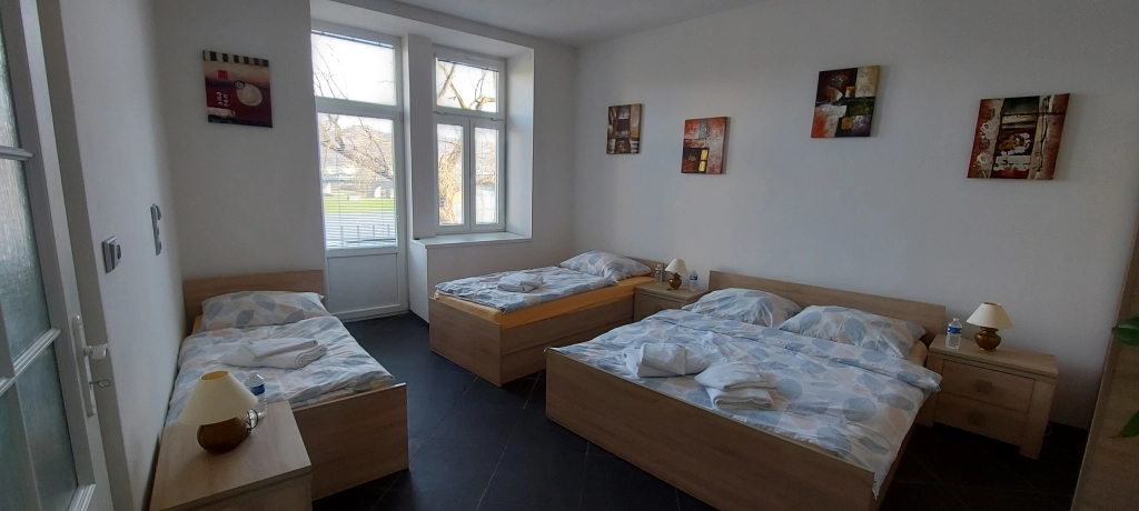 Apartmán II. pro 6 - 9 osob