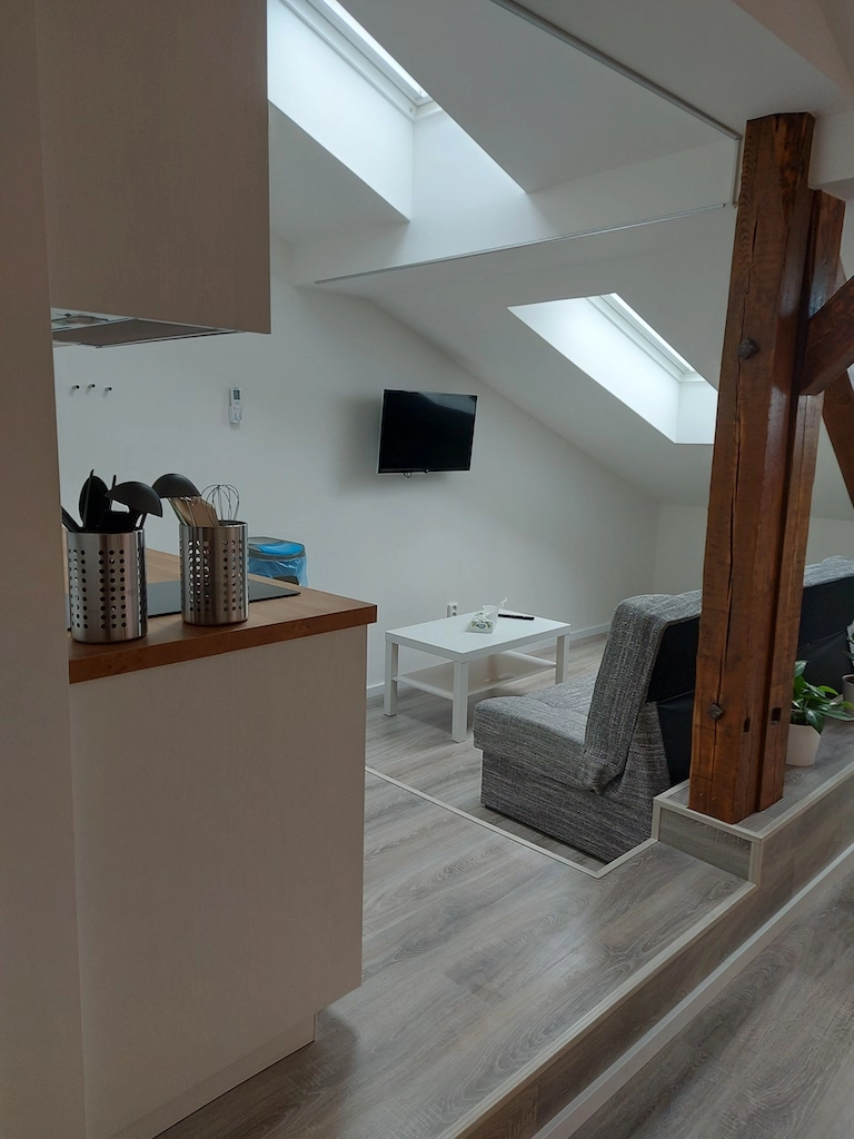 Apartmán V. - Podkroví