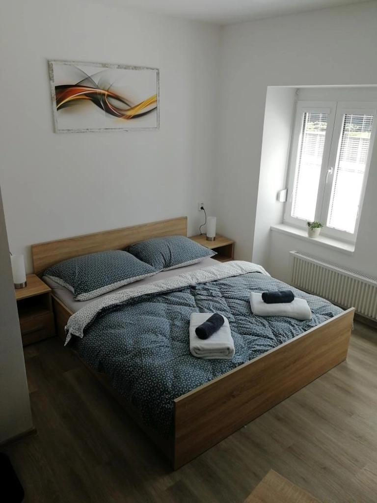 Apartmán přízemí 0B