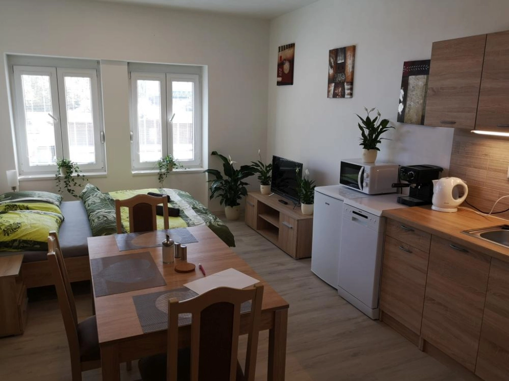 Apartmán přízemí